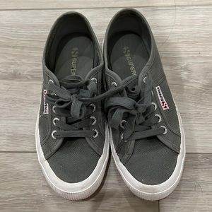 Gray Superga Cotu sneakers